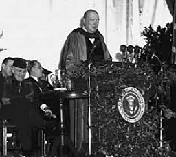 Churchill's Iron Curtain Speech