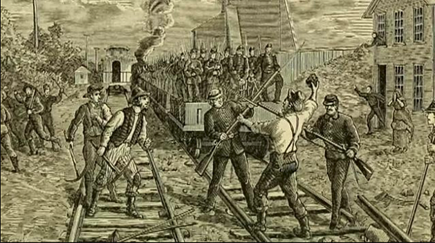 The Great Railroad Strike
