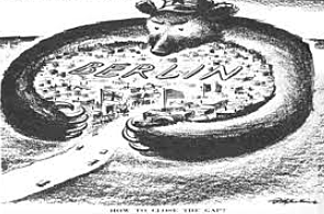 Start of The Berlin Blockade