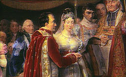 Napoleon marries Josephine