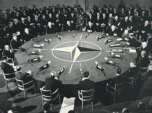 NATO is Established