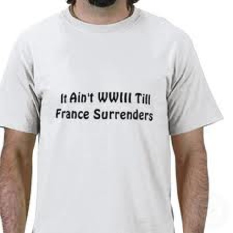 france surrenders to germany