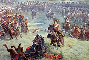 Napoleon is defeated at Waterloo