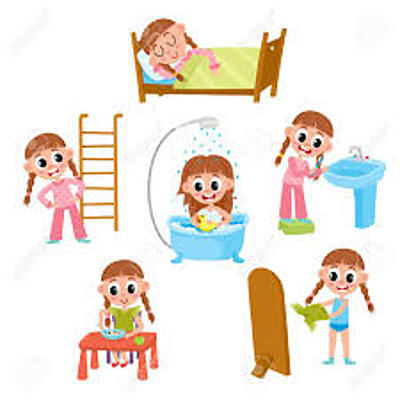 Timeline: Weekly Routine