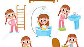 Timeline: Weekly Routine