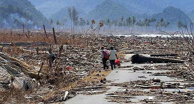 Terremoto De Oceano Indico