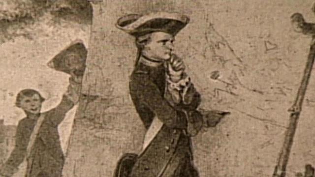 Napoleon graduates from military academy