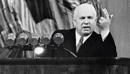 Nikita Khrushchev was removed from office