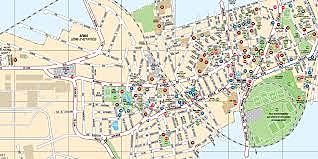 plan d'une ville