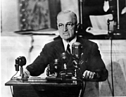 Truman’s speech addressing warnings of Cold War dangers.