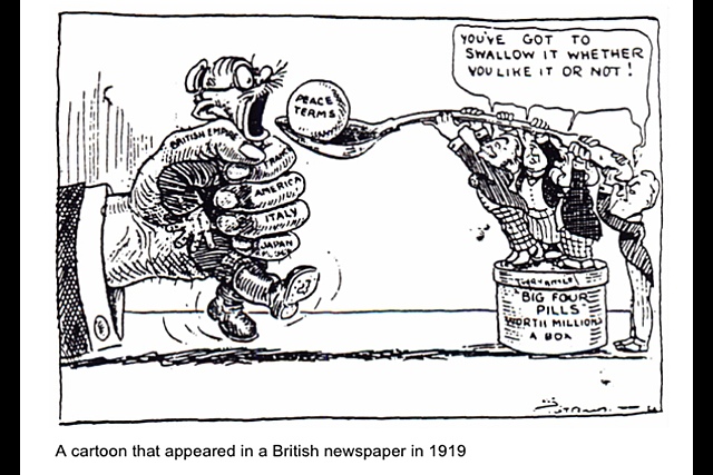 Treaty of Versailles