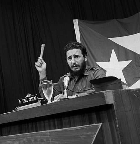 Fidel Castro Comes to Power in Cuba
