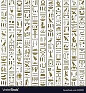 Last use of Hieroglyphics writing