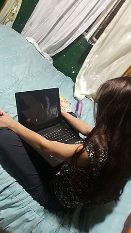 Listen Music or Watch Series