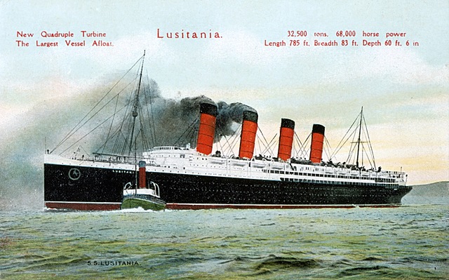 Sinking of the RMS Lusitania