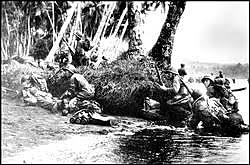 Island Hopping Campaign Begins