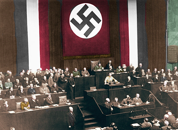 Enabling Act of 1933 is issued