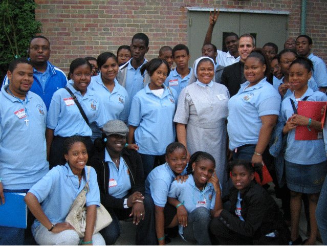 African-Carribean immigrants in UK