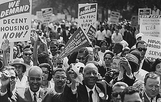 A Philip Randolph’s march and Roosevelt’s response