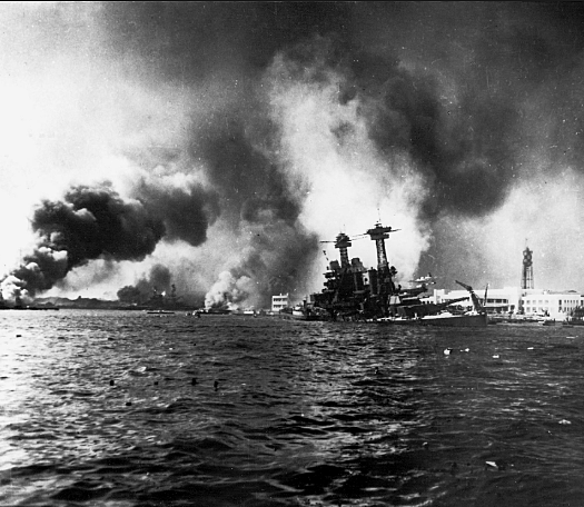 Japanese attack on Pearl Harbor