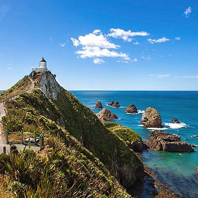 Timeline: Открытие Новой Зеландии