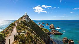 Timeline: Открытие Новой Зеландии