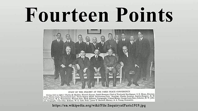 Fourteen Points Address