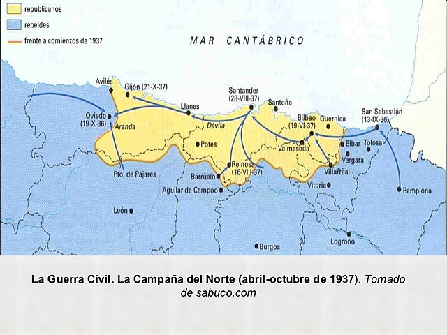 La campaña del Norte