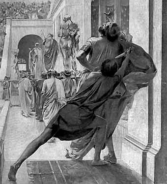 King Philip II is killed