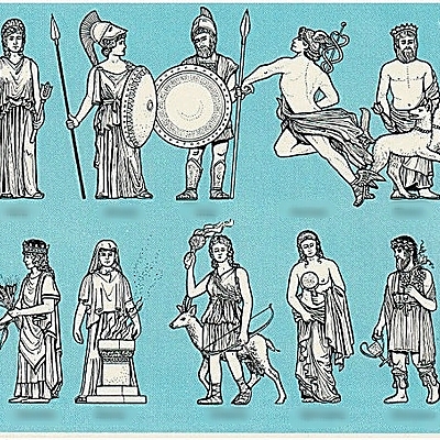 Timeline: Isaiah Davis Greek Mythology