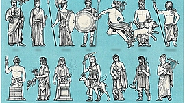 Timeline: Isaiah Davis Greek Mythology