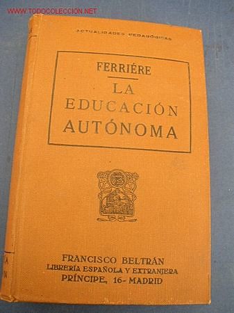 Educación autónoma