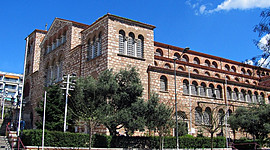 Timeline: Ιερός Ναός Αγίου Δημητρίου Θεσσαλονίκης