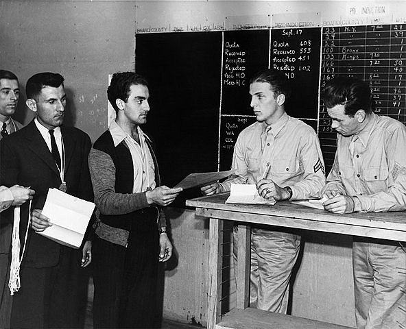 Congress Instituted the Draft