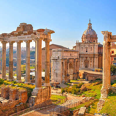 Timeline: Roman History