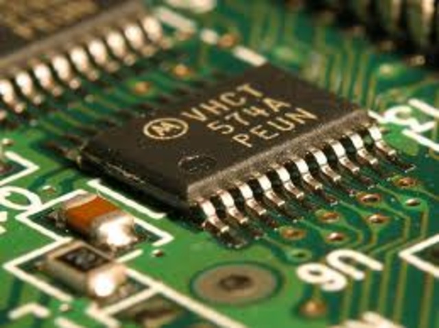 Invention of the Computer Chip (Integrated Circuit)