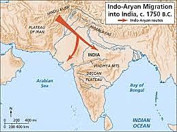 The Aryan invasion begins