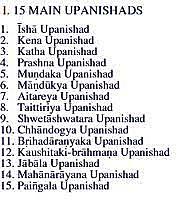The major Upanishads are written