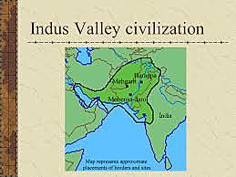 The Indus River Valley civilization begins to develop