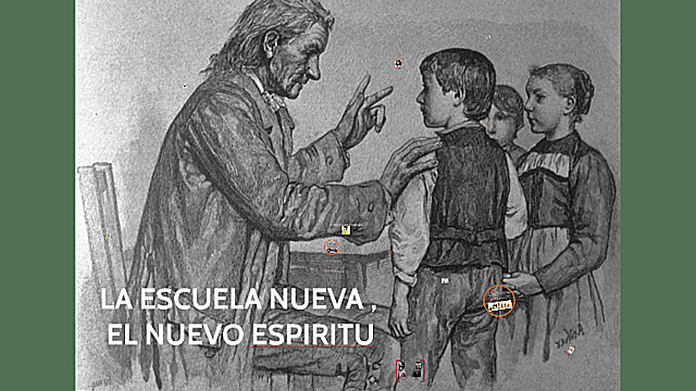 División de su vida intelectual