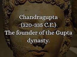 The Gupta Empire is founded