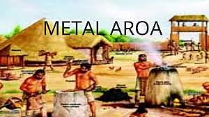 Metal aroa