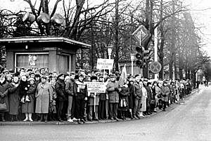 Lithuania Gained Independence