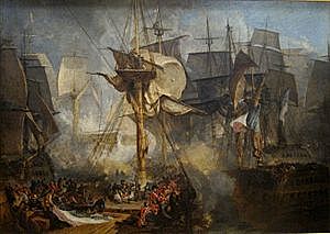 Battle of Trafalgar (French fleet destroyed)