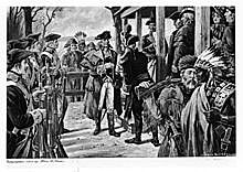 Napoleon sells the U.S the Louisiana Purchase