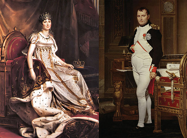 Napoleon marries Josephine