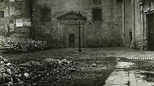 Bombardeig a la Plaça Sant Felip Neri