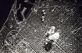Bombardeigs intensos a Barcelona