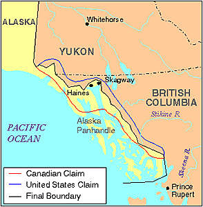 Alaska Boundary Dispute