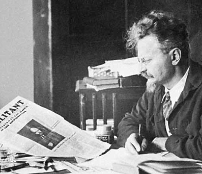 Leon Trotsky Exiled